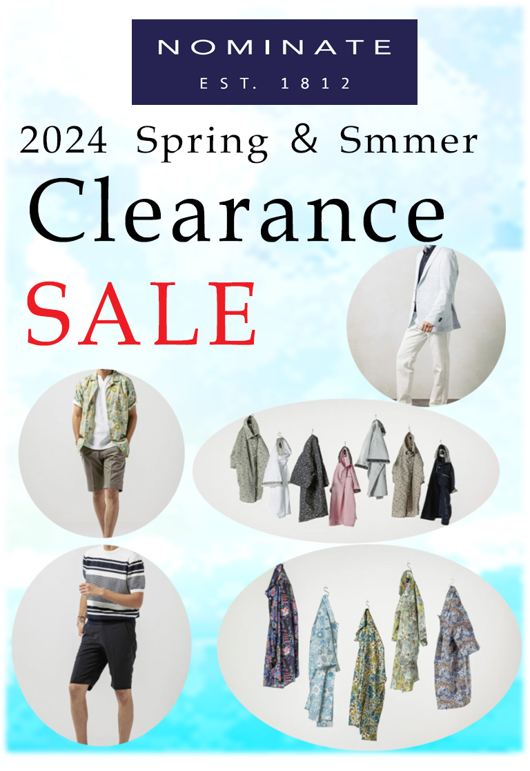 NOMINATEクリアランスセール