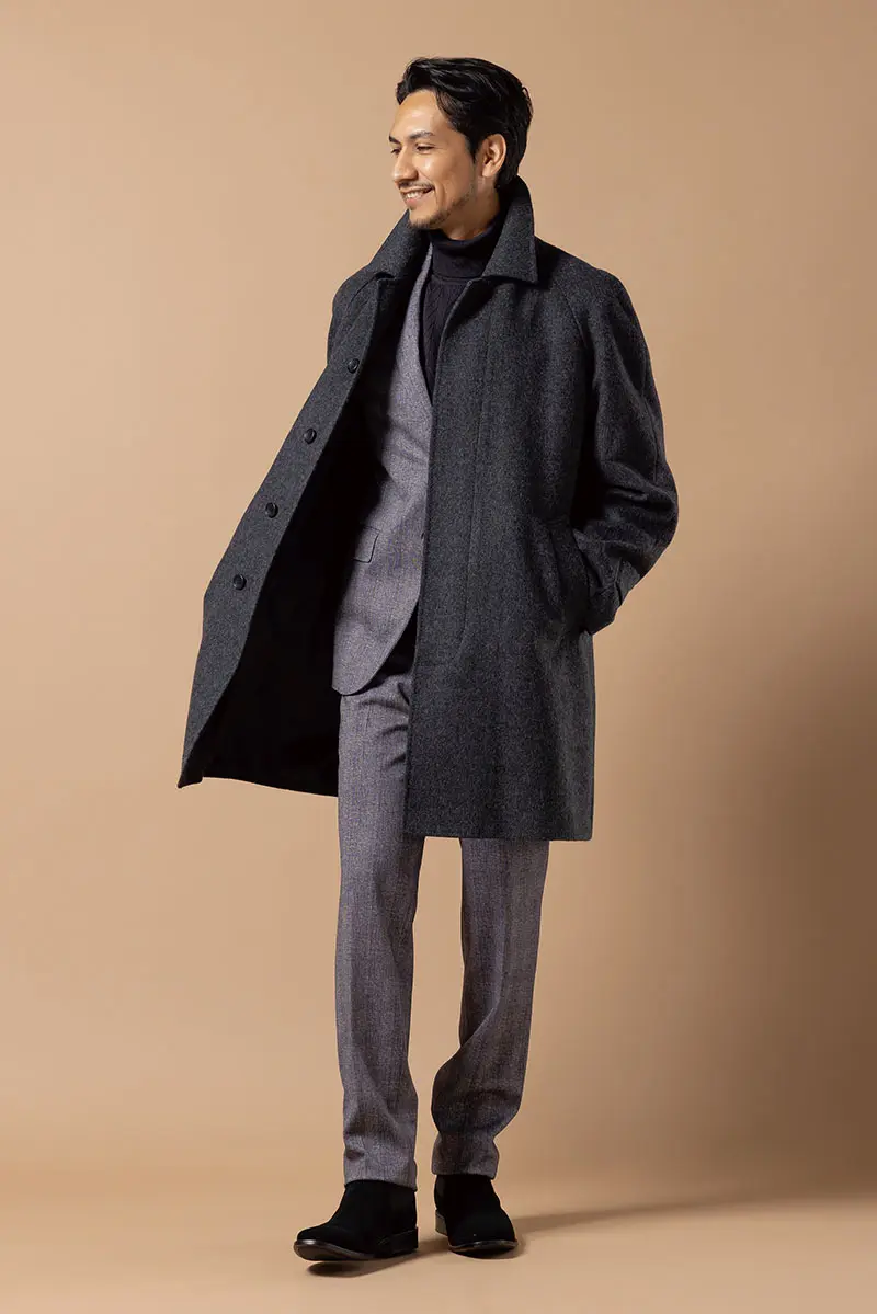 ジャケット・アウター everyone NYLON SOUTIEN COLLAR COAT everyone NYLON SOUTIEN COLLAR COAT